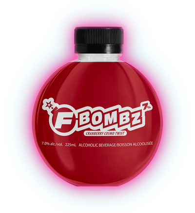 Cranberry Cosmo Twist 7% bottle