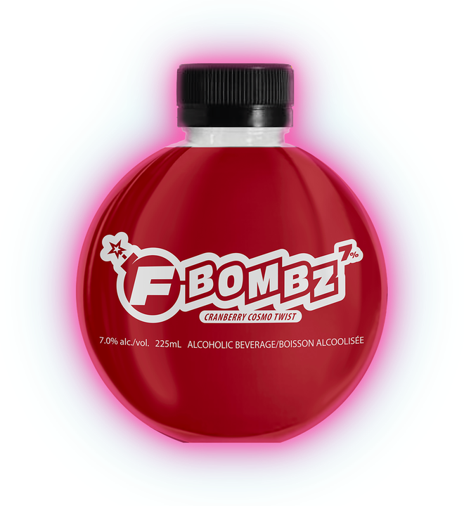 Cranberry Cosmo Twist 7% bottle