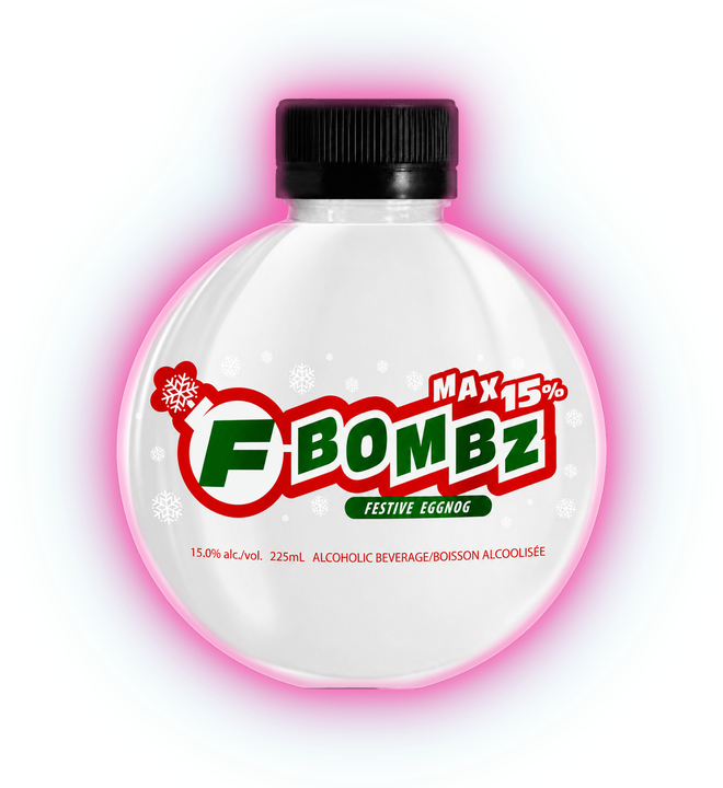 Festive Eggnog MAX 15% bottle