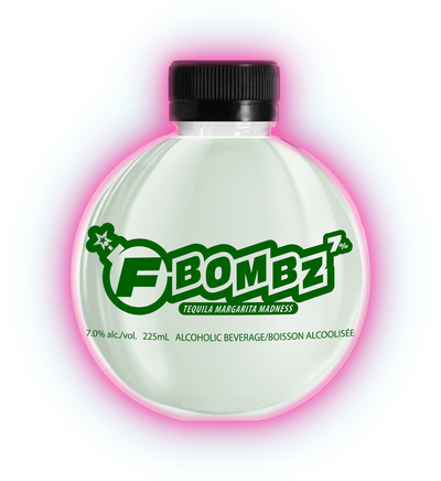 Lime Margarita Madness 7% bottle
