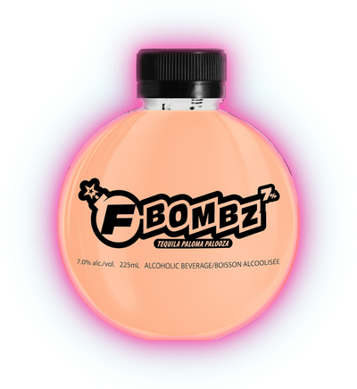 Grapefruit Paloma Palooza 7% bottle