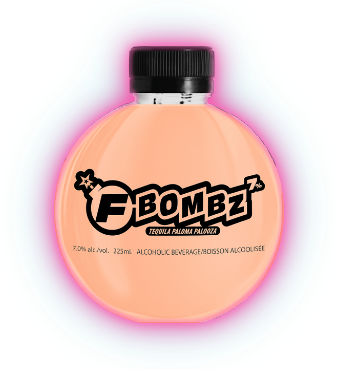 Grapefruit Paloma Palooza 7% bottle