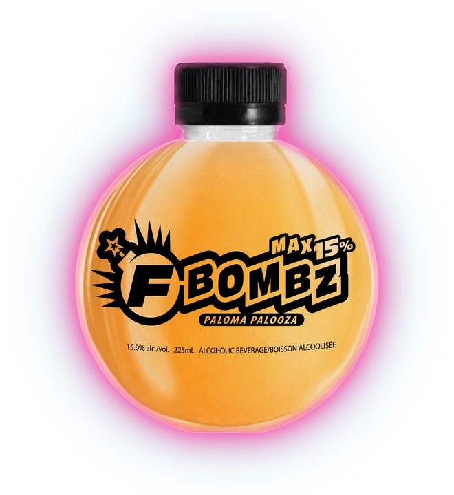 Grapefruit Paloma Palooza MAX 15% bottle